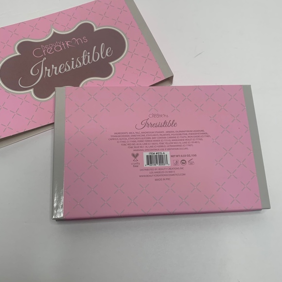 BEAUTY CREATIONS | IRRESISTIBLE PALETTE - Picture 2 of 4